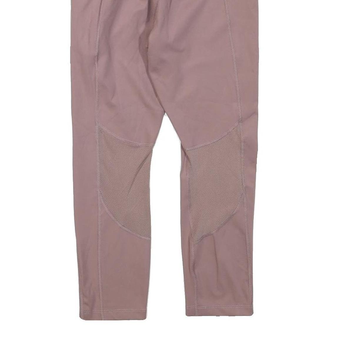 NIKE Womens Joggers Pink Slim Tapered Size S W24 L22 Athletic Gym Wear