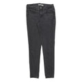 LEVI'S 710 Womens Jeans Black Slim Skinny Denim W28 L30 Stretch Cotton Blend