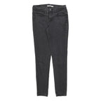 LEVI'S 710 Womens Jeans Black Slim Skinny Denim W28 L30 Stretch Cotton Blend