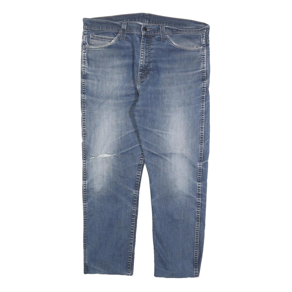 LEVI'S Mens Jeans Blue Regular Straight Denim Medium W36 L27 Classic Cotton
