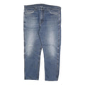 LEVI'S Mens Jeans Blue Regular Straight Denim Medium W36 L27 Classic Cotton