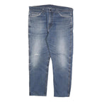LEVI'S Mens Jeans Blue Regular Straight Denim Medium W36 L27 Classic Cotton