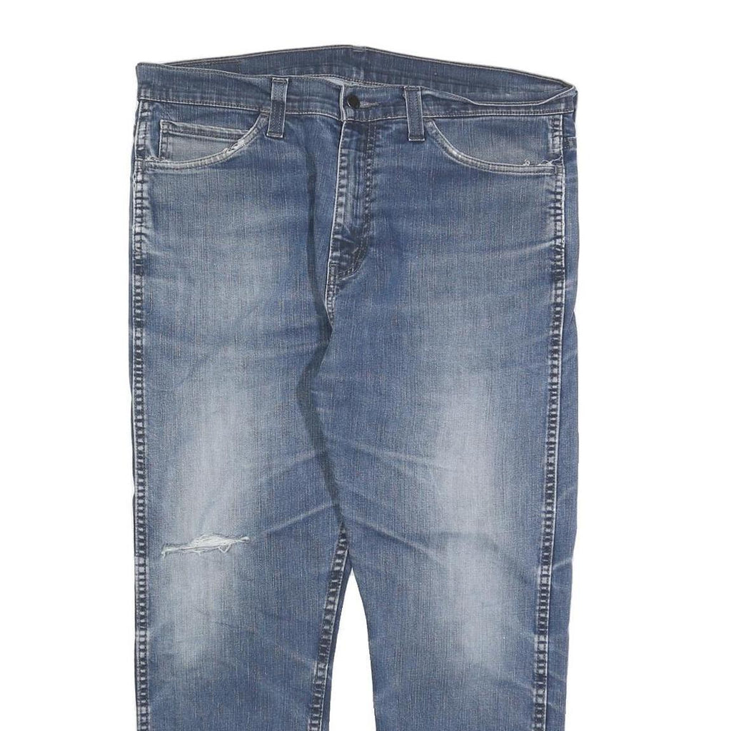 LEVI'S Mens Jeans Blue Regular Straight Denim Medium W36 L27 Classic Cotton