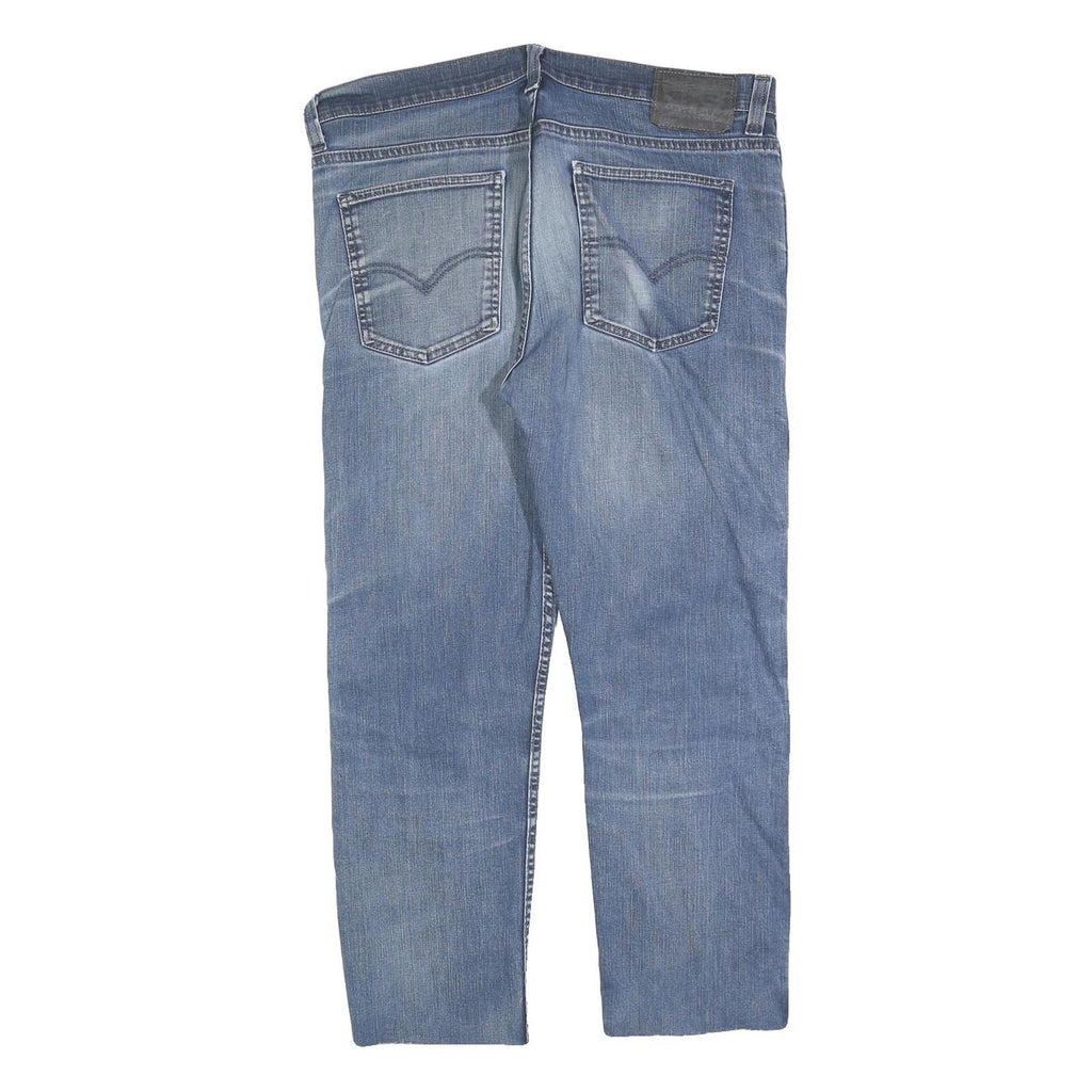 LEVI'S Mens Jeans Blue Regular Straight Denim Medium W36 L27 Classic Cotton