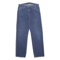 DICKIES Mens Regular Fit Blue Denim Jeans W31 L32 Classic Zip Pocket