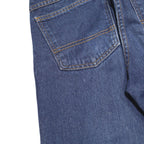 DICKIES Mens Regular Fit Blue Denim Jeans W31 L32 Classic Zip Pocket