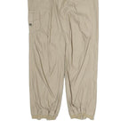 DC Mens Cotton Beige Regular Cargo Trousers W26 L31 Casual Zip Closure