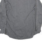 ARMANI EXCHANGE Mens Grey Casual Shirt M Cotton Button Down Long Sleeve