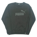 PUMA Mens Sweatshirt Black S