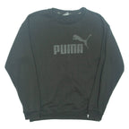 PUMA Mens Sweatshirt Black S