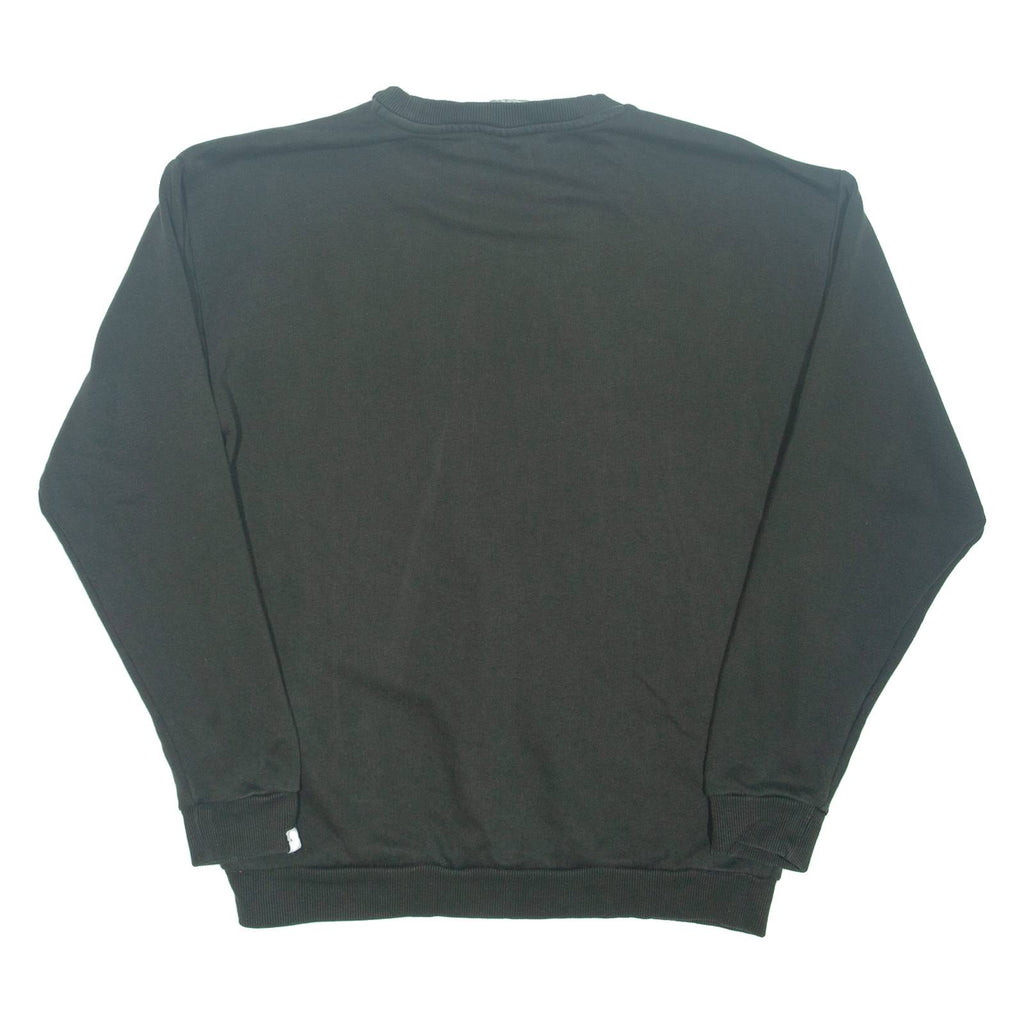 PUMA Mens Sweatshirt Black S