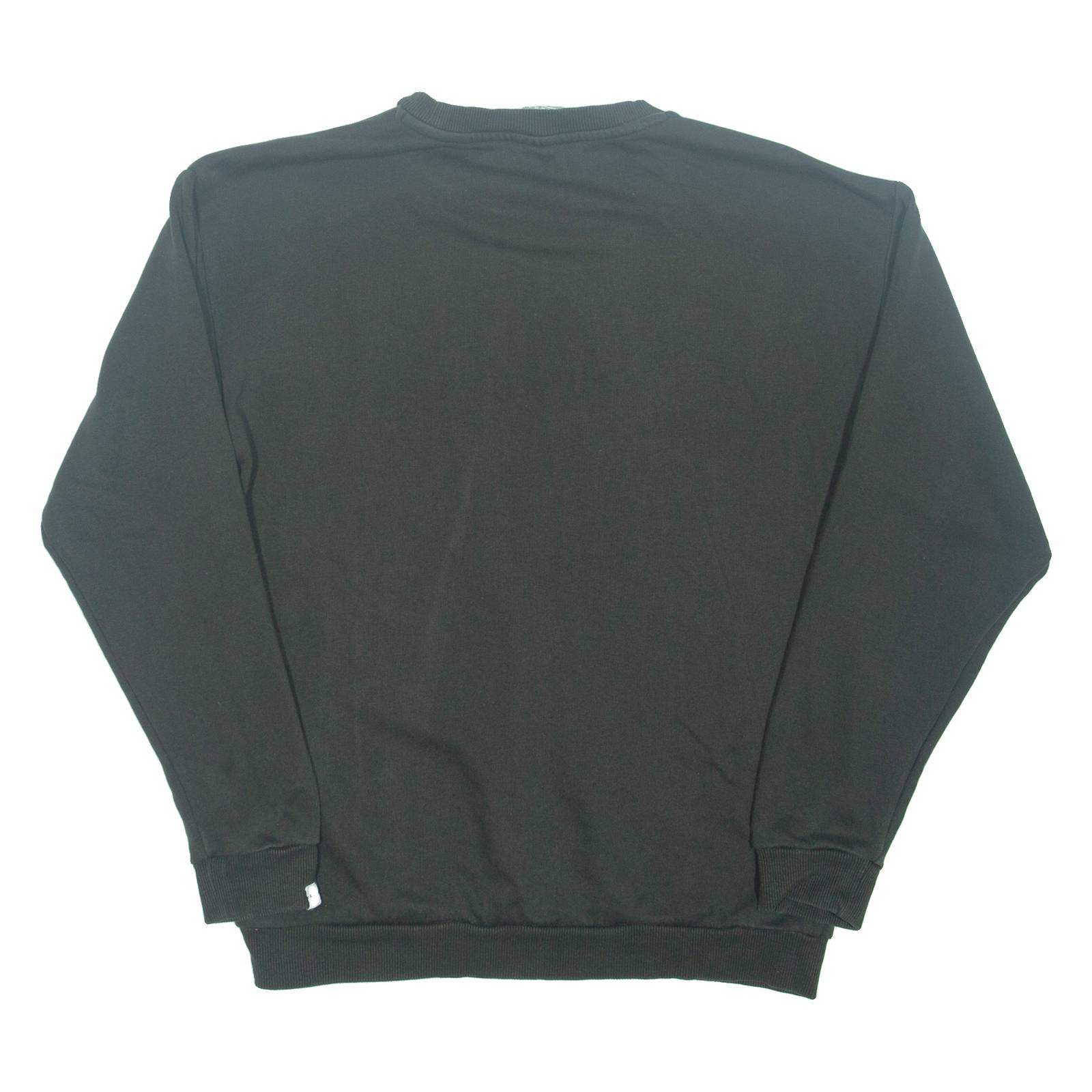 PUMA Mens Sweatshirt Black S