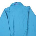 HELLY HANSEN Mens Blue & Purple Outdoor Jacket S Polyester Blend Zip Collar
