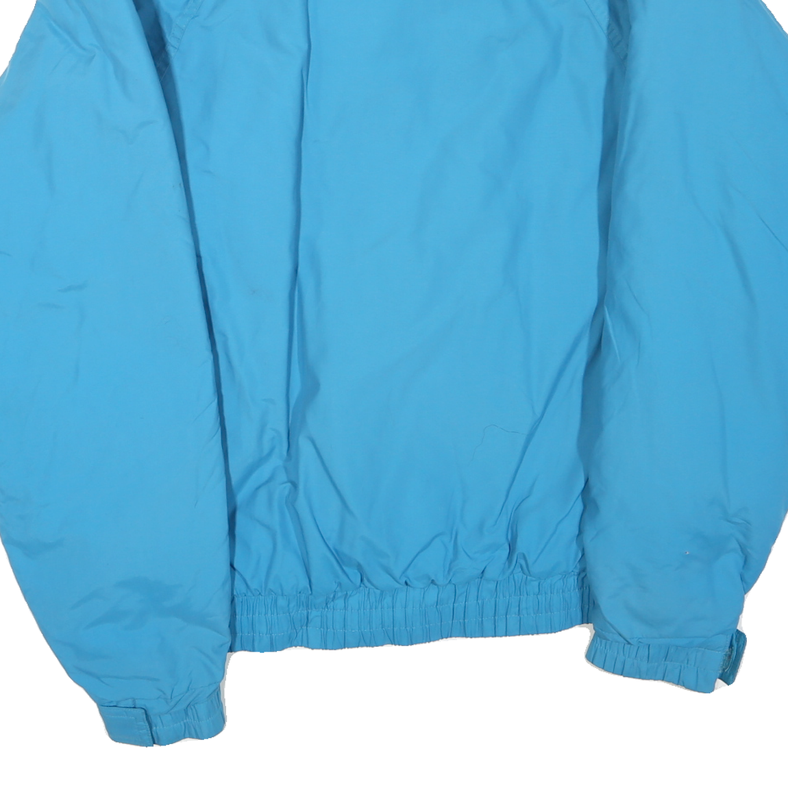 HELLY HANSEN Mens Blue & Purple Outdoor Jacket S Polyester Blend Zip Collar