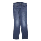 LEVI'S 511 Slim Mens Jeans Blue Slim Skinny Denim Medium W29 L32 Classic Zip