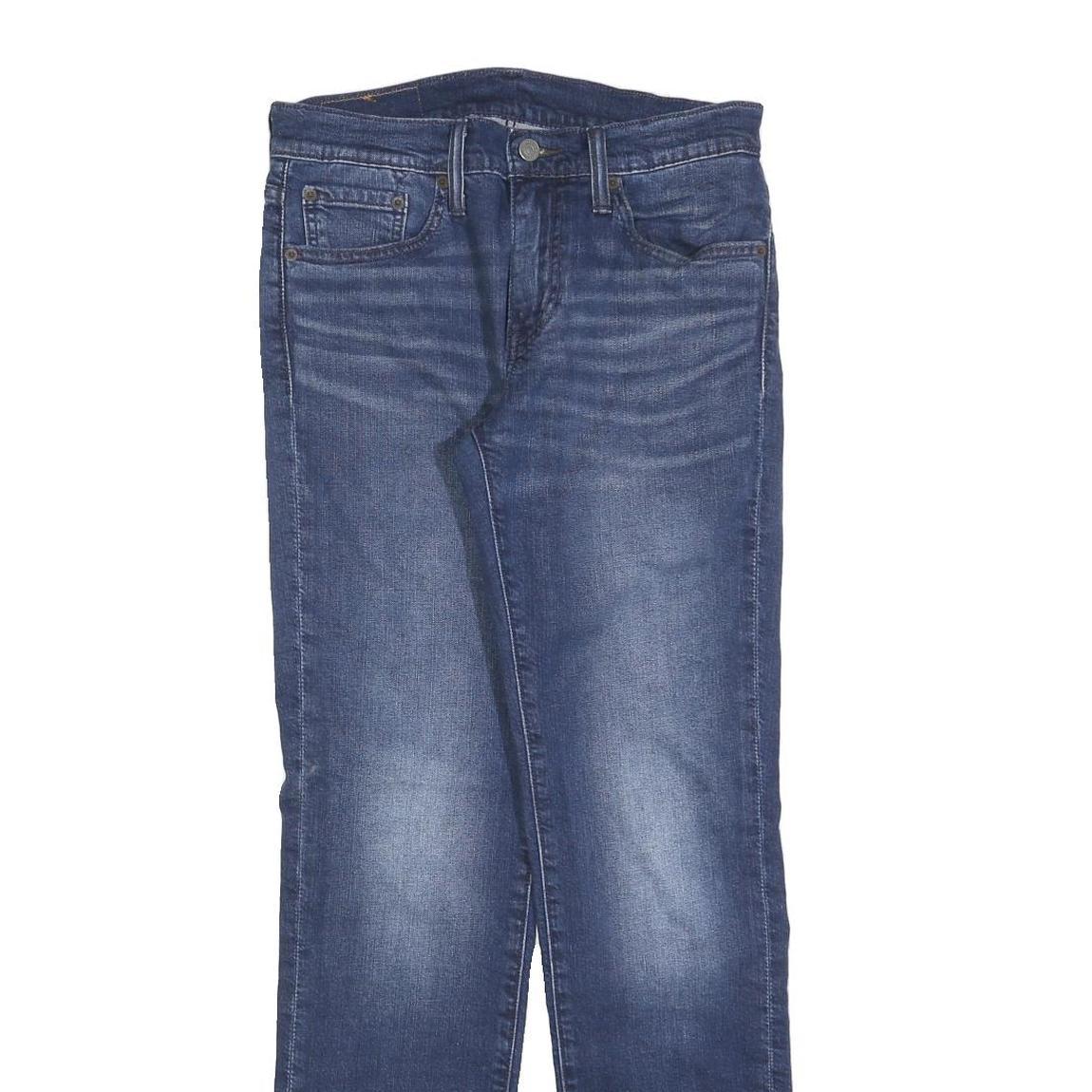 LEVI'S 511 Slim Mens Jeans Blue Slim Skinny Denim Medium W29 L32 Classic Zip