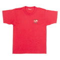 School Days Womens T-Shirt Red 90s XS
