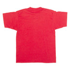 School Days Womens T-Shirt Red 90s XS