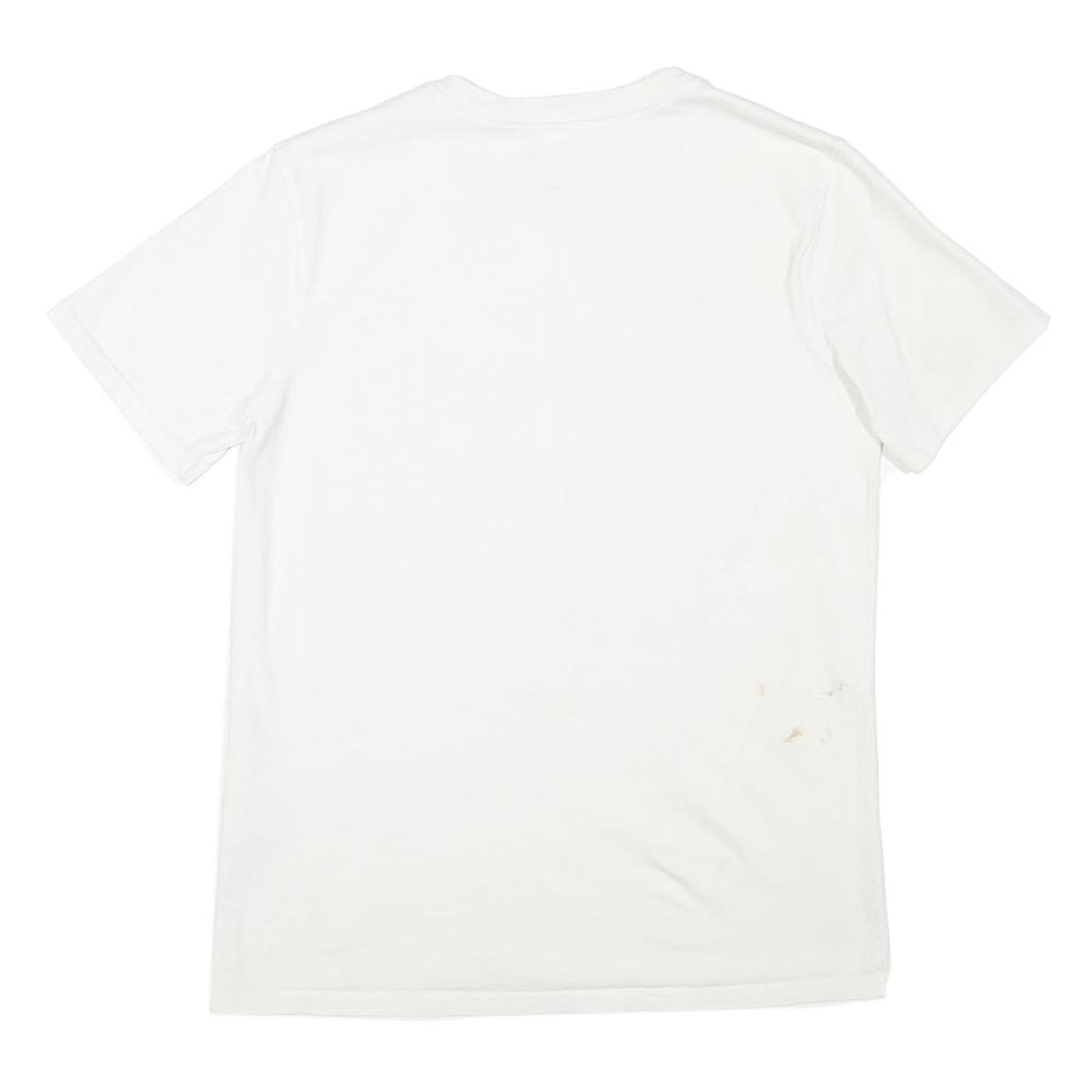 CARHARTT Womens White Graphic T-Shirt S Short Sleeve Crew Neck Logo Print