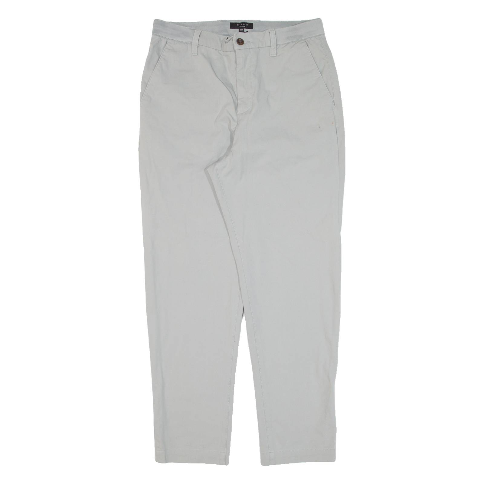 TED BAKER Mens Trousers Blue Regular Tapered W30 L26