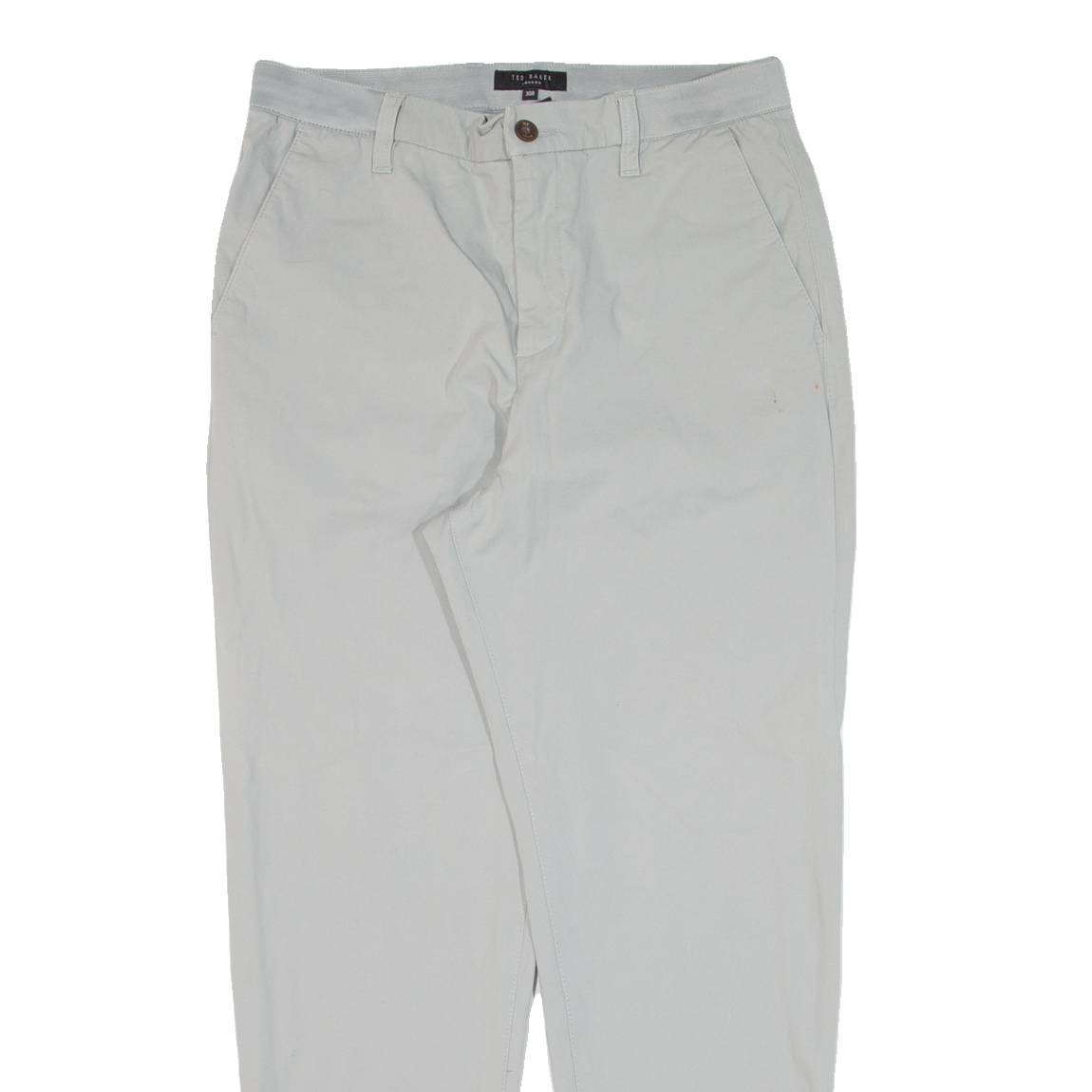TED BAKER Mens Trousers Blue Regular Tapered W30 L26
