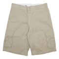 DICKIES Mens Shorts Beige Cargo XL W38 Cotton Blend Workwear Pockets