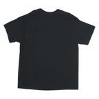 ICE CUBE Mens Black Graphic T-Shirt XL Short Sleeve Crew Neck Cotton Blend
