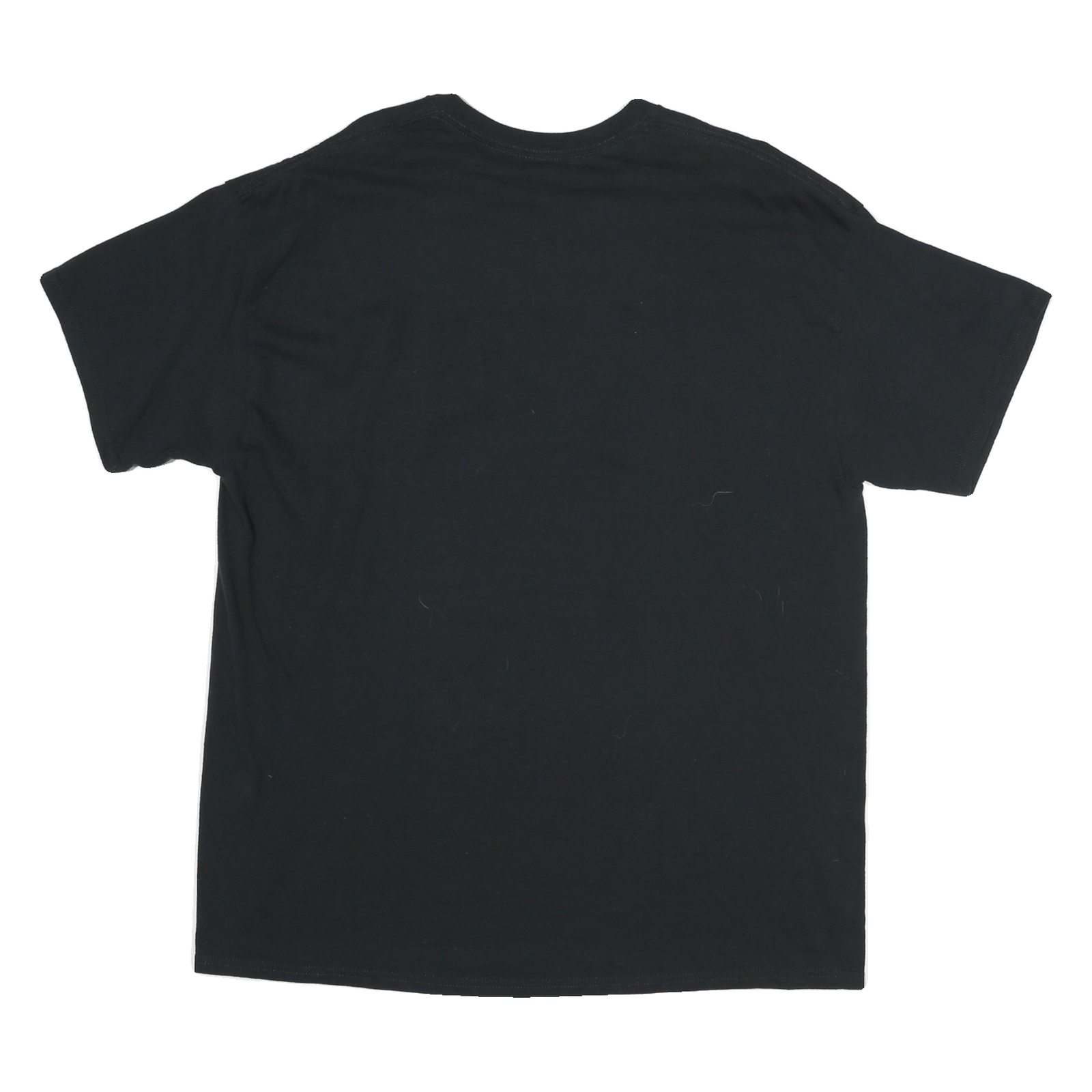 ICE CUBE Mens Black Graphic T-Shirt XL Short Sleeve Crew Neck Cotton Blend