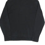 ADIDAS Mens Black Hoodie S Cotton Blend Pullover Casual Sportswear