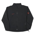 MAMMUT Womens Black Jacket 2XL Polyester Blend Zip Outdoor Lightweight