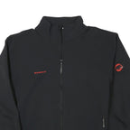 MAMMUT Womens Black Jacket 2XL Polyester Blend Zip Outdoor Lightweight
