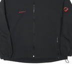 MAMMUT Womens Black Jacket 2XL Polyester Blend Zip Outdoor Lightweight