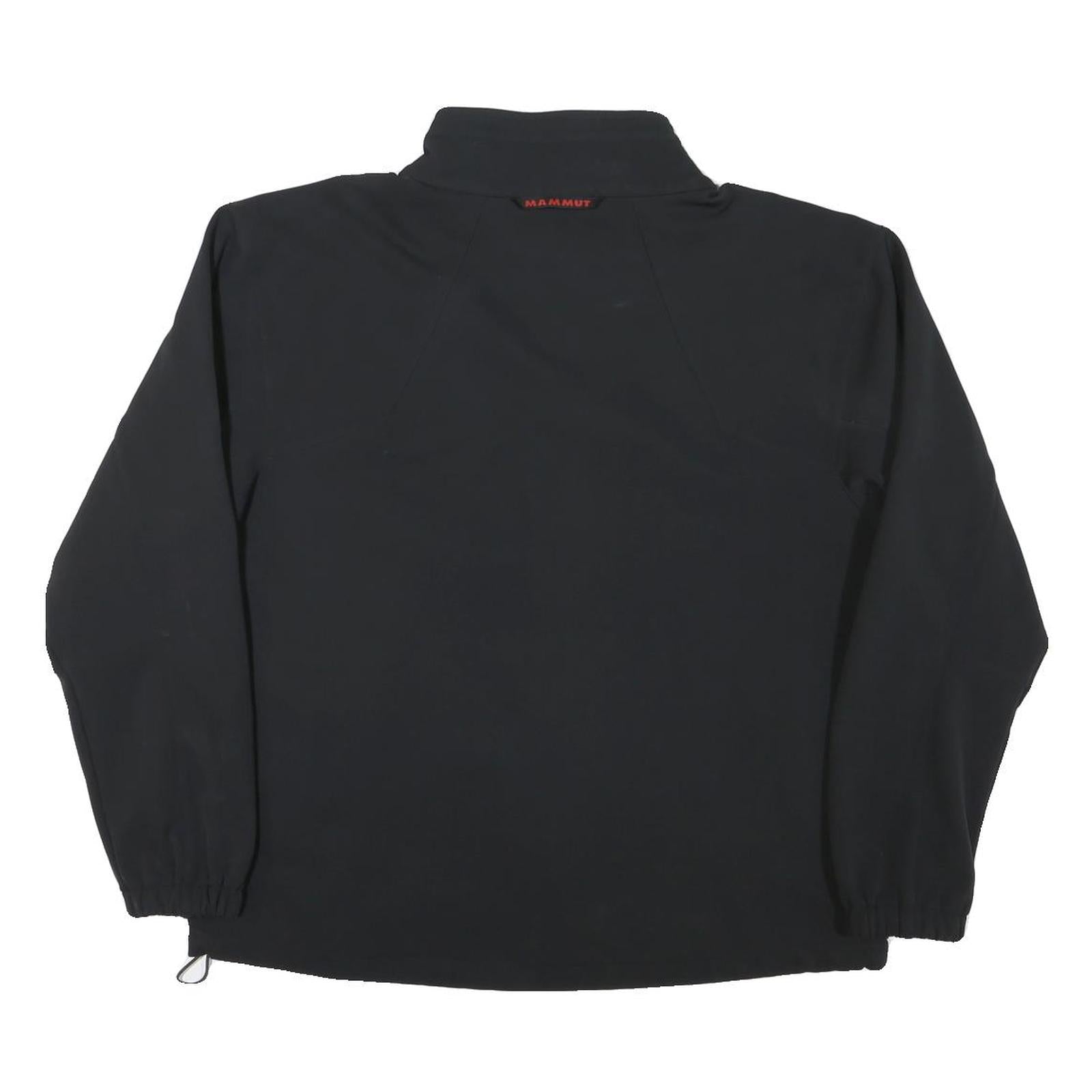 MAMMUT Womens Black Jacket 2XL Polyester Blend Zip Outdoor Lightweight