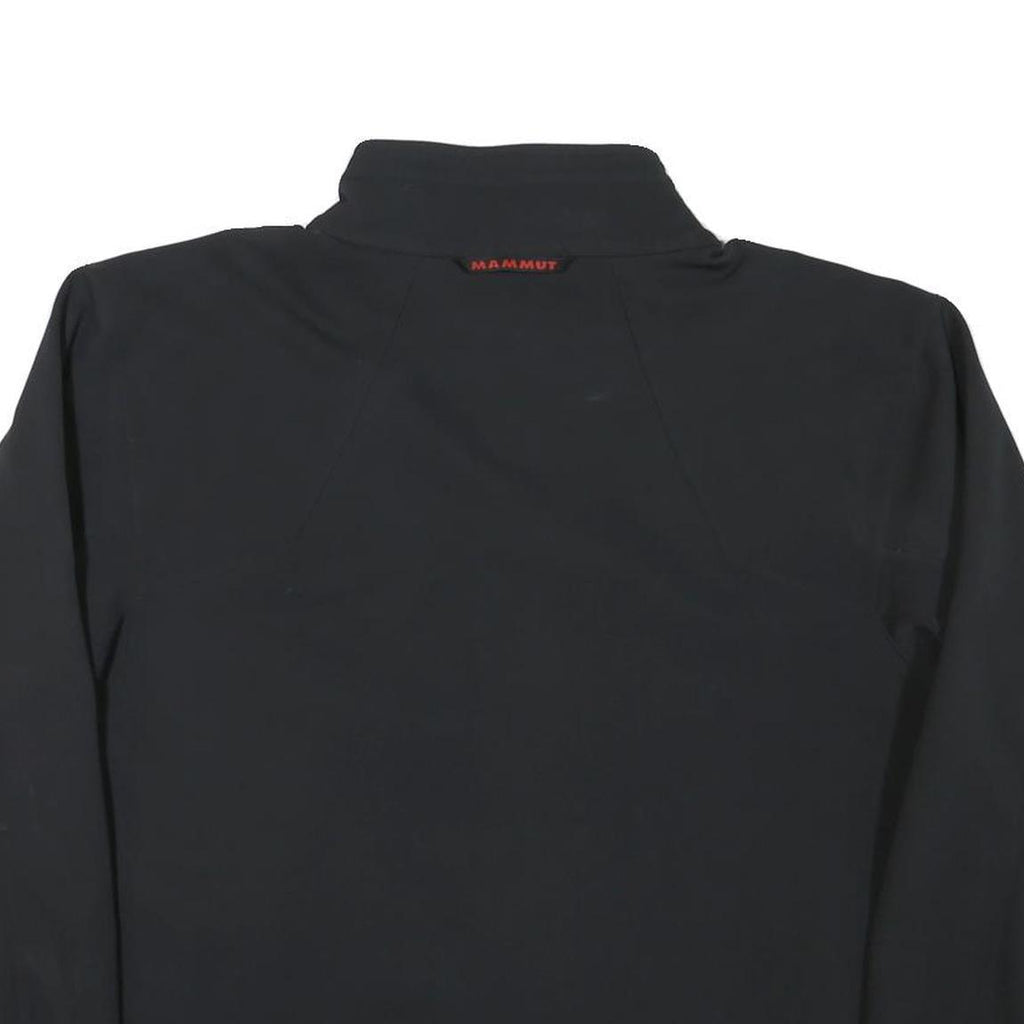 MAMMUT Womens Black Jacket 2XL Polyester Blend Zip Outdoor Lightweight