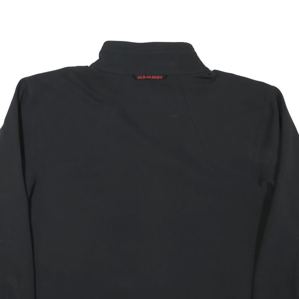 MAMMUT Womens Black Jacket 2XL Polyester Blend Zip Outdoor Lightweight