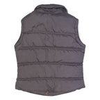 JACK WILLS Down Insulated Womens Puffer Gilet Grey UK 12