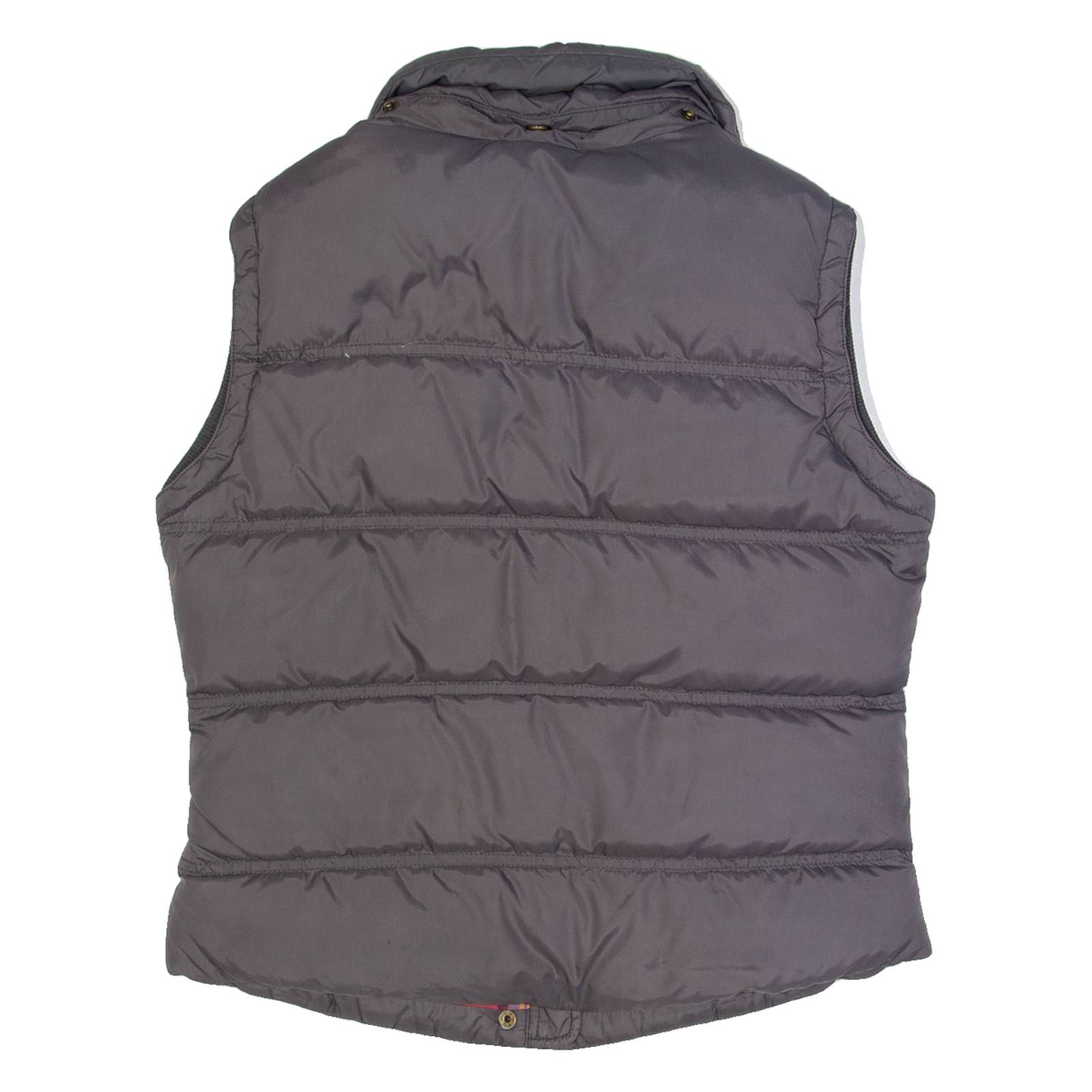 JACK WILLS Down Insulated Womens Puffer Gilet Grey UK 12