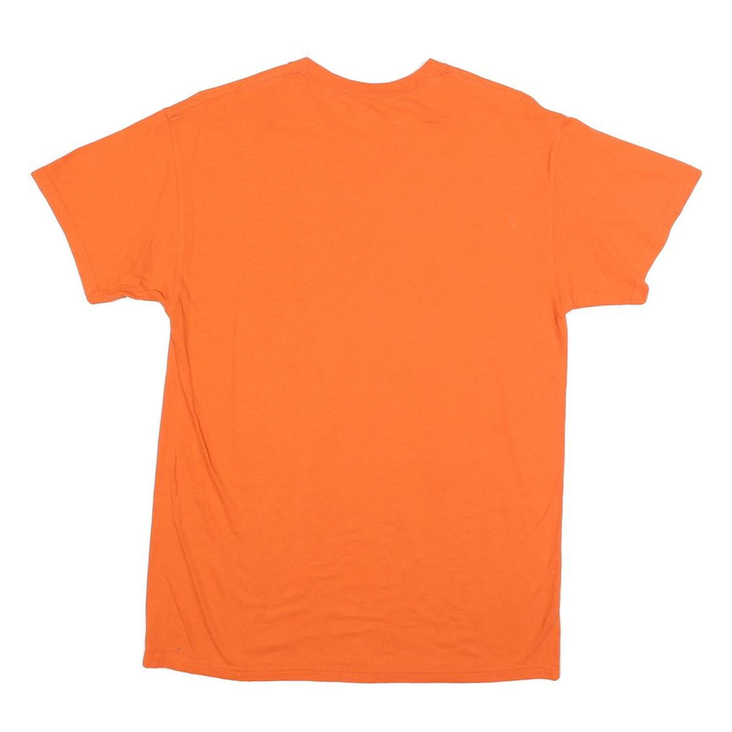 MLB Mens Orange San Francisco Graphic T-Shirt M Short Sleeve Crew Neck