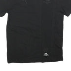 PUMA Mens Black Football Archives T-Shirt S Short Sleeve Crew Neck Logo