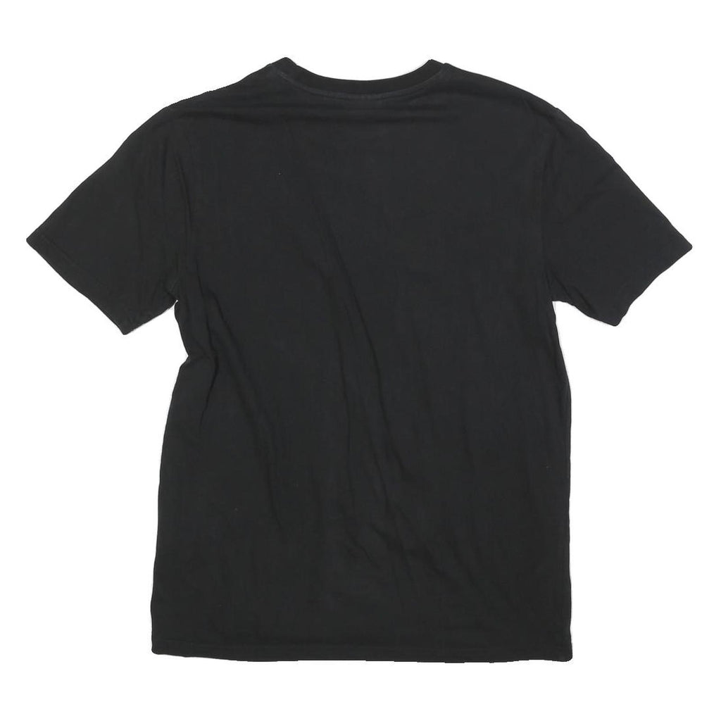 PUMA Mens Black Football Archives T-Shirt S Short Sleeve Crew Neck Logo