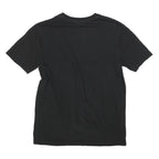 PUMA Mens Black Football Archives T-Shirt S Short Sleeve Crew Neck Logo