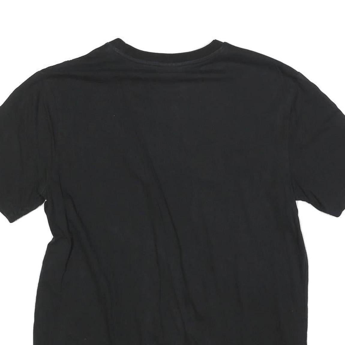 PUMA Mens Black Football Archives T-Shirt S Short Sleeve Crew Neck Logo