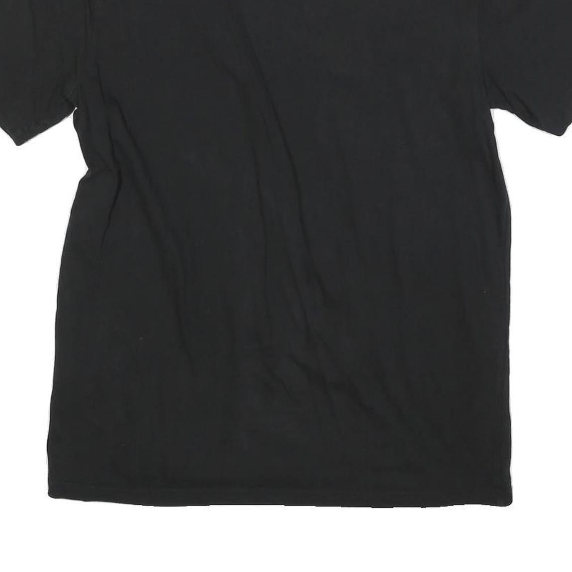 PUMA Mens Black Football Archives T-Shirt S Short Sleeve Crew Neck Logo