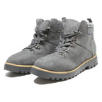SONOMA Womens Ankle Lace-Up Boots Grey Leather UK 9 Casual Outdoor Sturdy