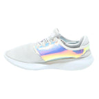 NEW BALANCE Womens Iridescent Low Top Trainers Synthetic UK 4 Lightweight