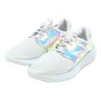 NEW BALANCE Womens Iridescent Low Top Trainers Synthetic UK 4 Lightweight