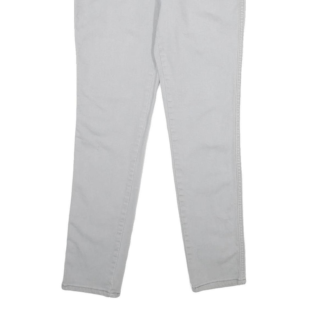 LEVI'S 524 Too Superlow Womens Jeans Relaxed Straight Denim Light W34 L32 Stud