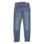 LEVI'S 502 Mens Jeans Blue Regular Straight Denim Medium W30 L32 Classic Fit Zip