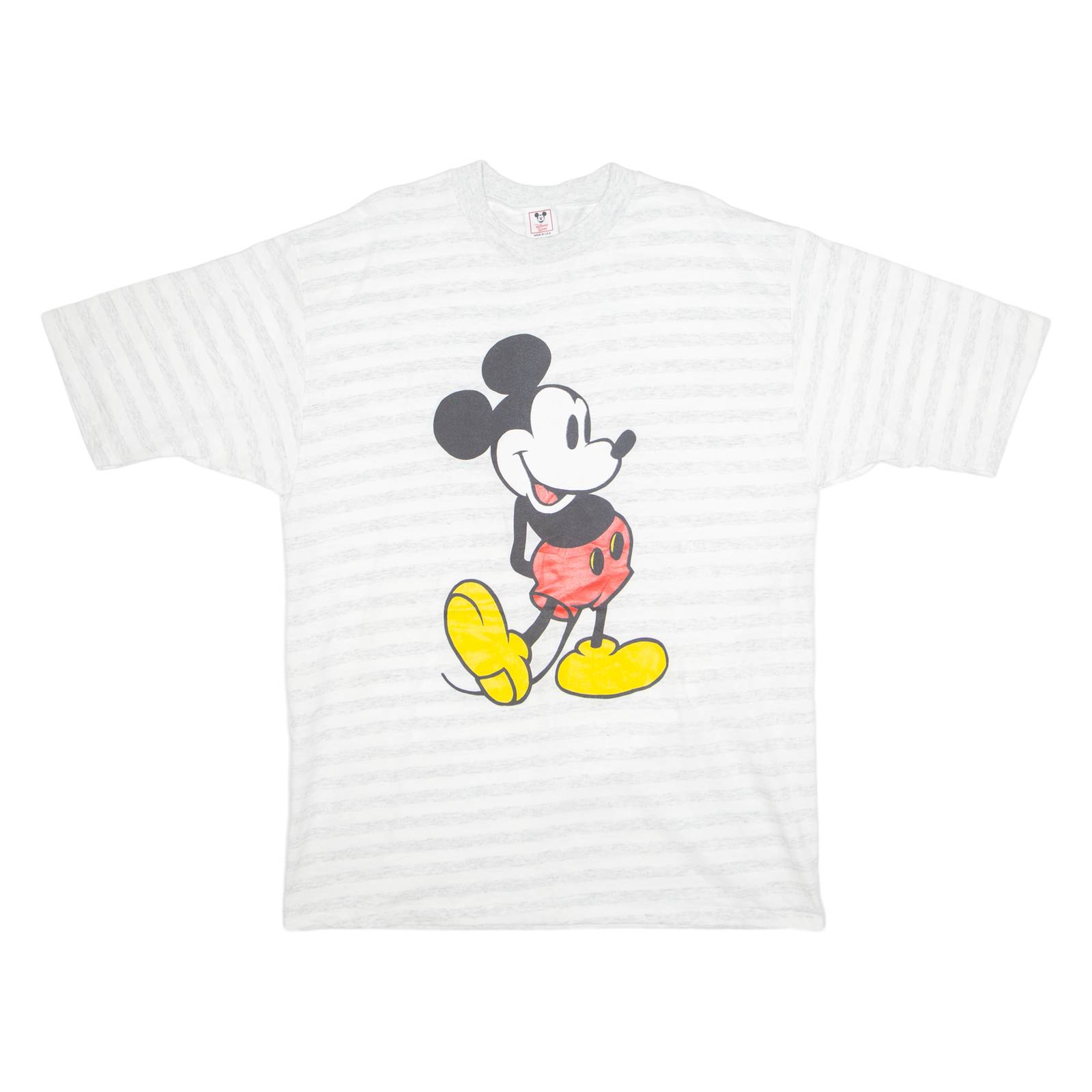 DISNEY Mickey Mouse Mens T-Shirt White USA XL
