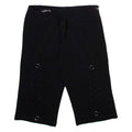 KUNG ADARN Womens Casual Shorts Black Slim M W26
